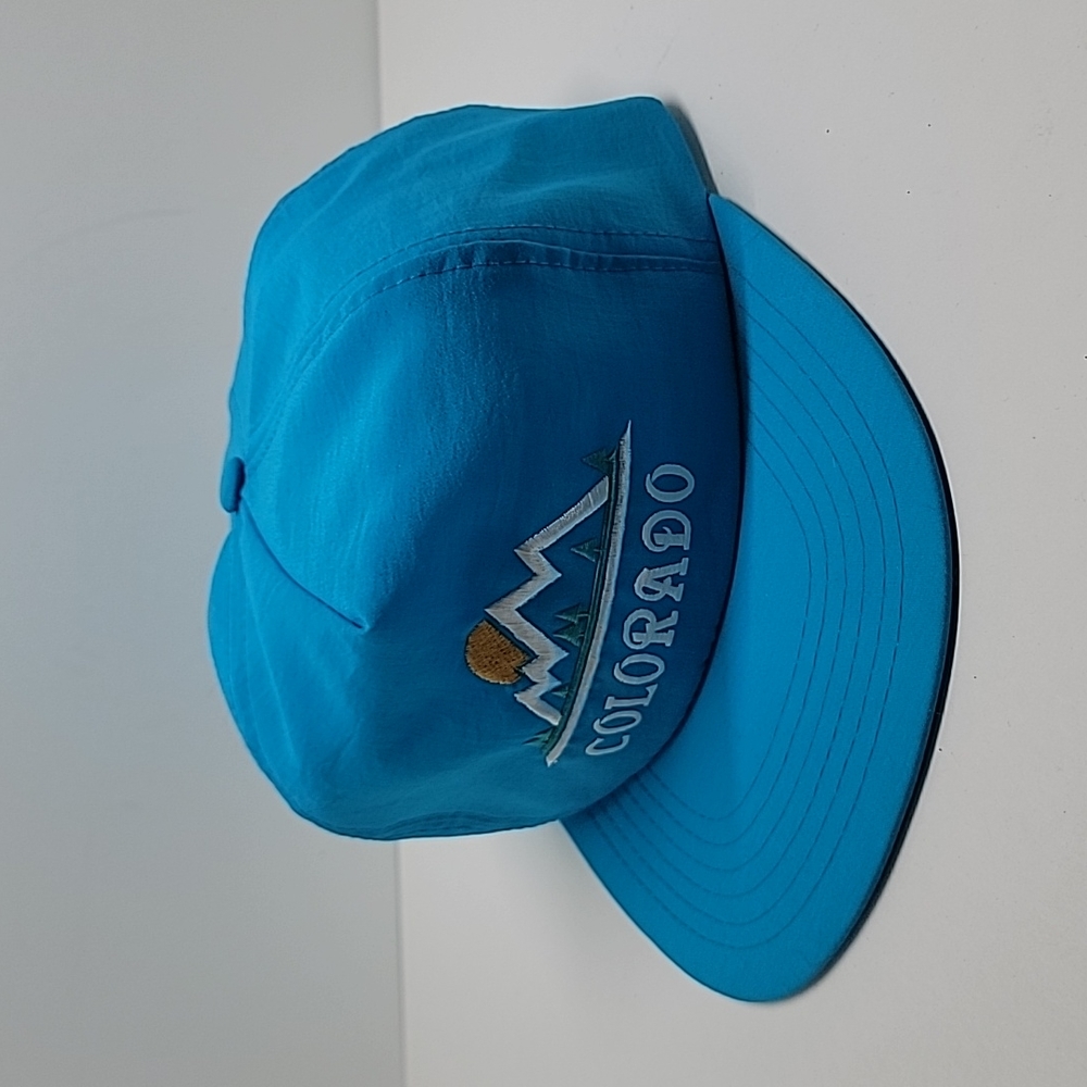 Colorado Blue Snapback Nylon Baseball Cap